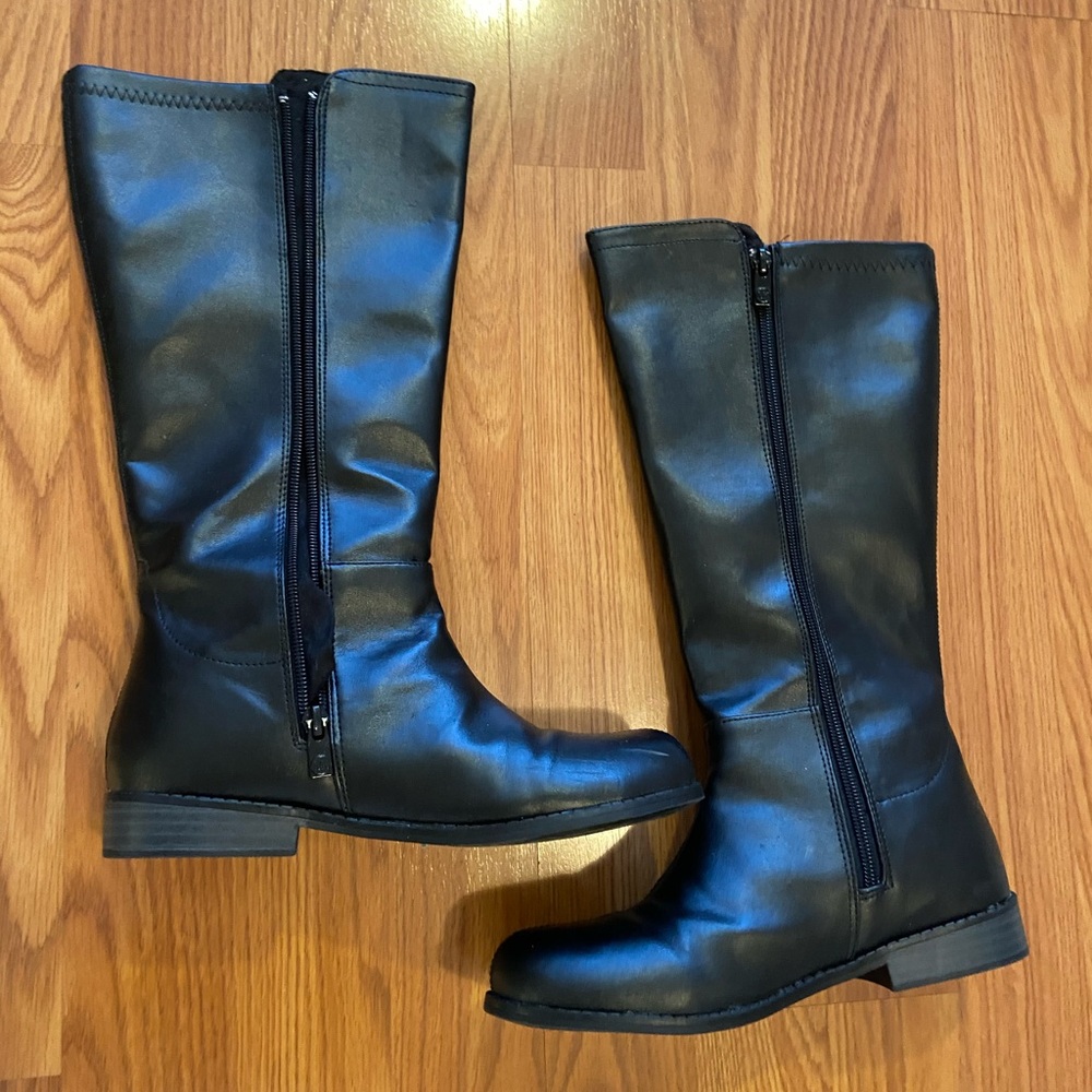 Michael Kors studded zip up boots - Picture 3 of 6